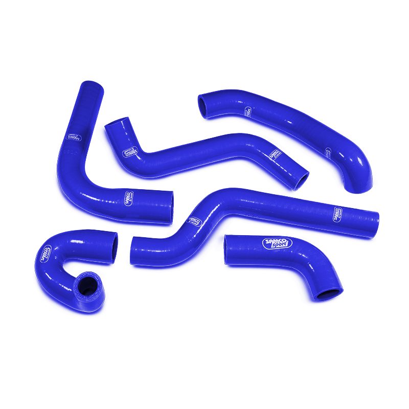 Siliconschlauch Kit blau Yamaha SZR660, 1995-98
