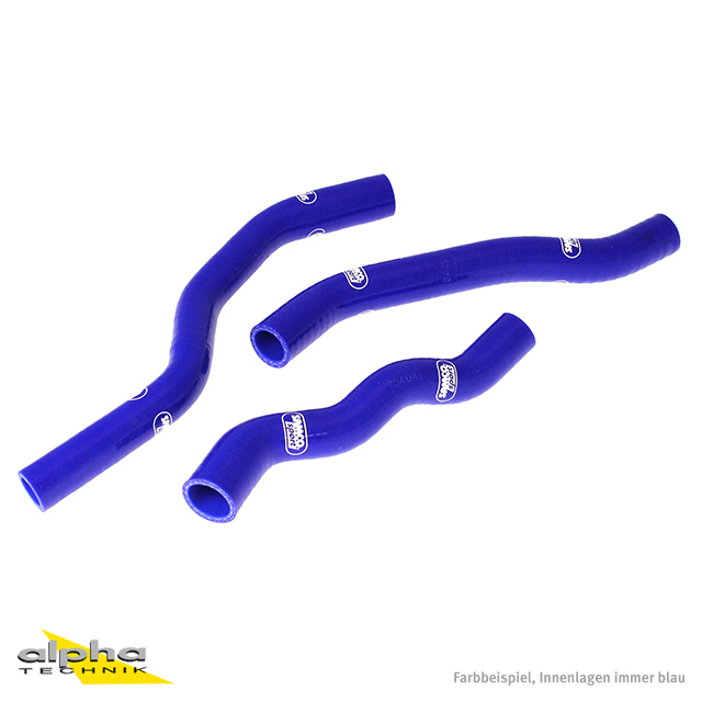 Siliconschlauch Kit blau Yam XTZ750 Super Tenere