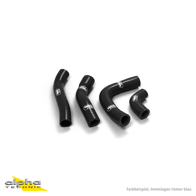 Siliconschlauch Kit schwarz Yam TDM850,3VD/4CM/4TX