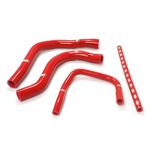 Siliconschlauch Kit rot für Yamaha YZF750R, 93-94