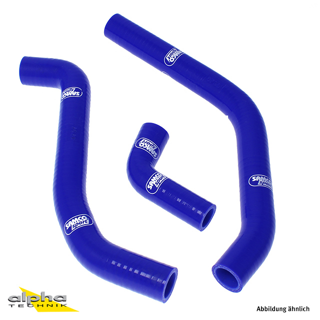 Siliconschlauch Kit blau Yamaha FZR400RR, 1990-94