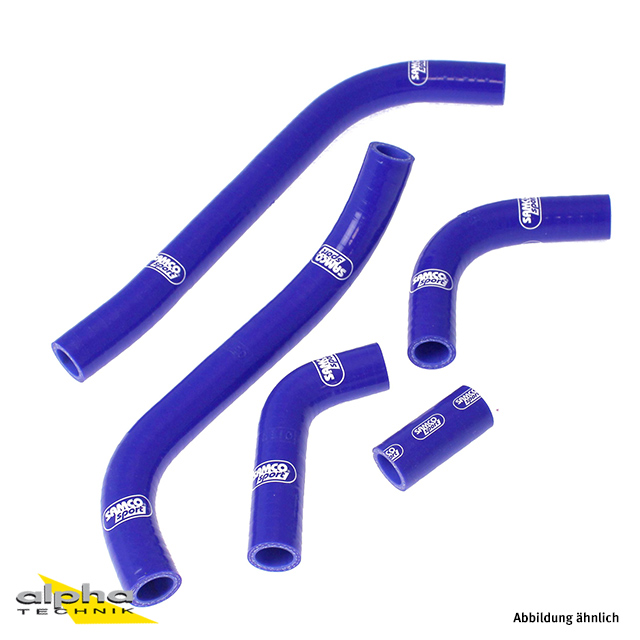 Siliconschlauch Kit blau Yamaha TZ250, 1988-89