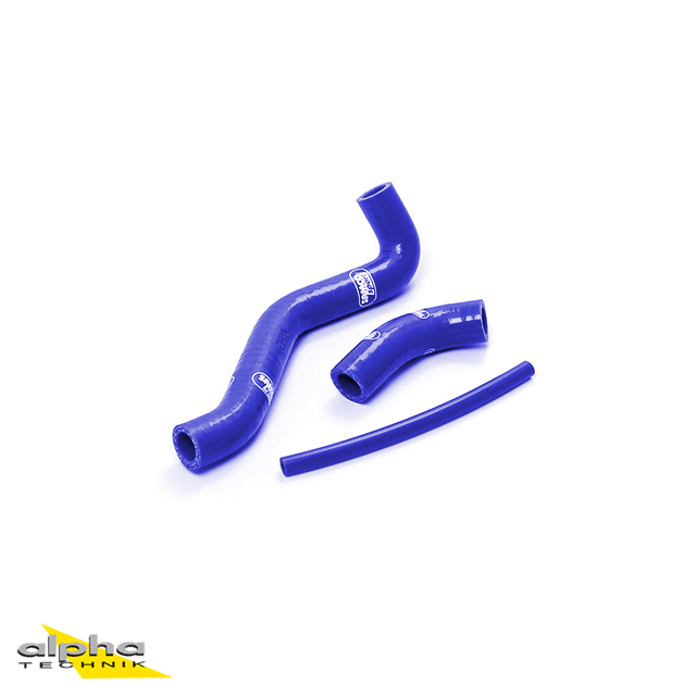 Siliconschlauch Kit blau Yamaha YZF-R125 / MT125