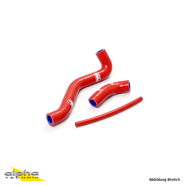 Siliconschlauch Kit rot Yamaha YZF-R125 / MT125