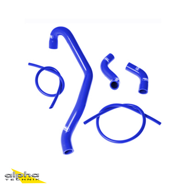 Siliconschlauch Kit blau Yamaha XT1200Z Super Ten.