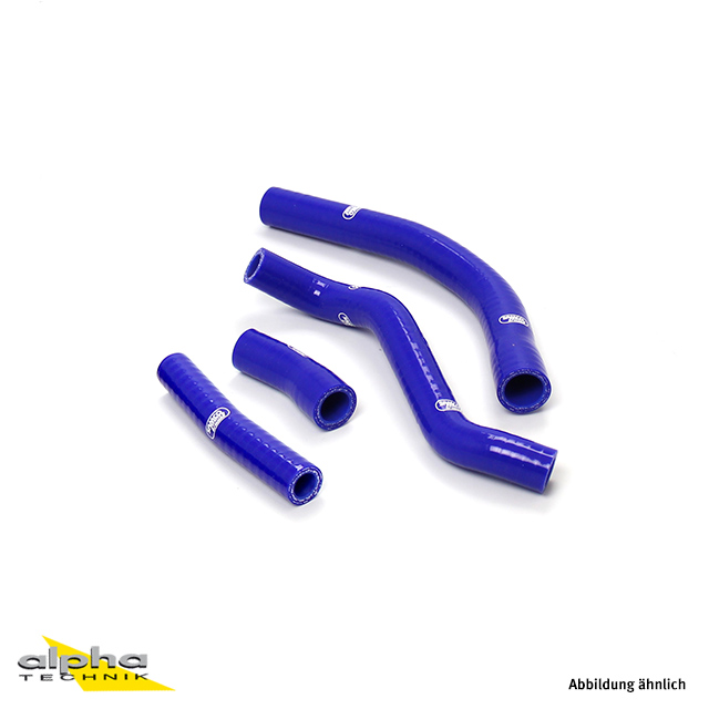 Siliconschlauch Kit blau Yamaha YZ450F, 2014-17