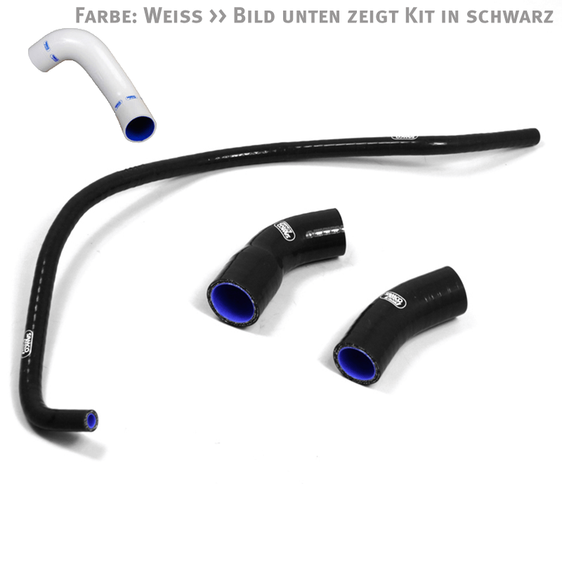 Siliconschlauch Kit weiß Yamaha YZF-R1(M), MT10