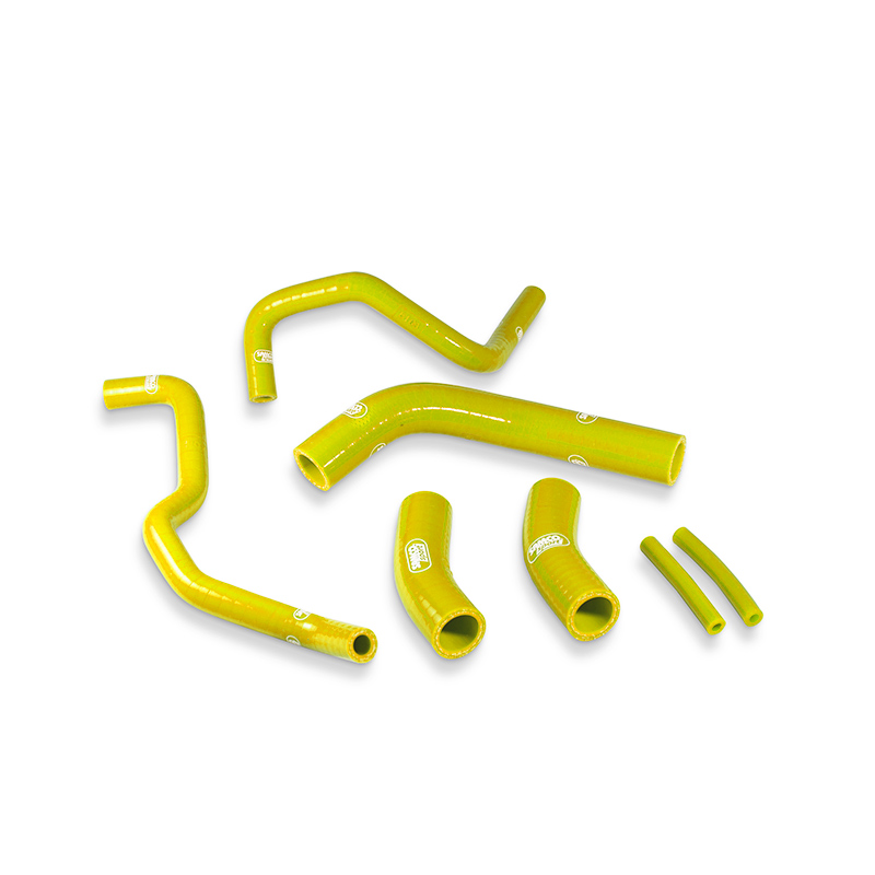 Siliconschlauch Kit gelb Yamaha MT07/Tracer/XSR700