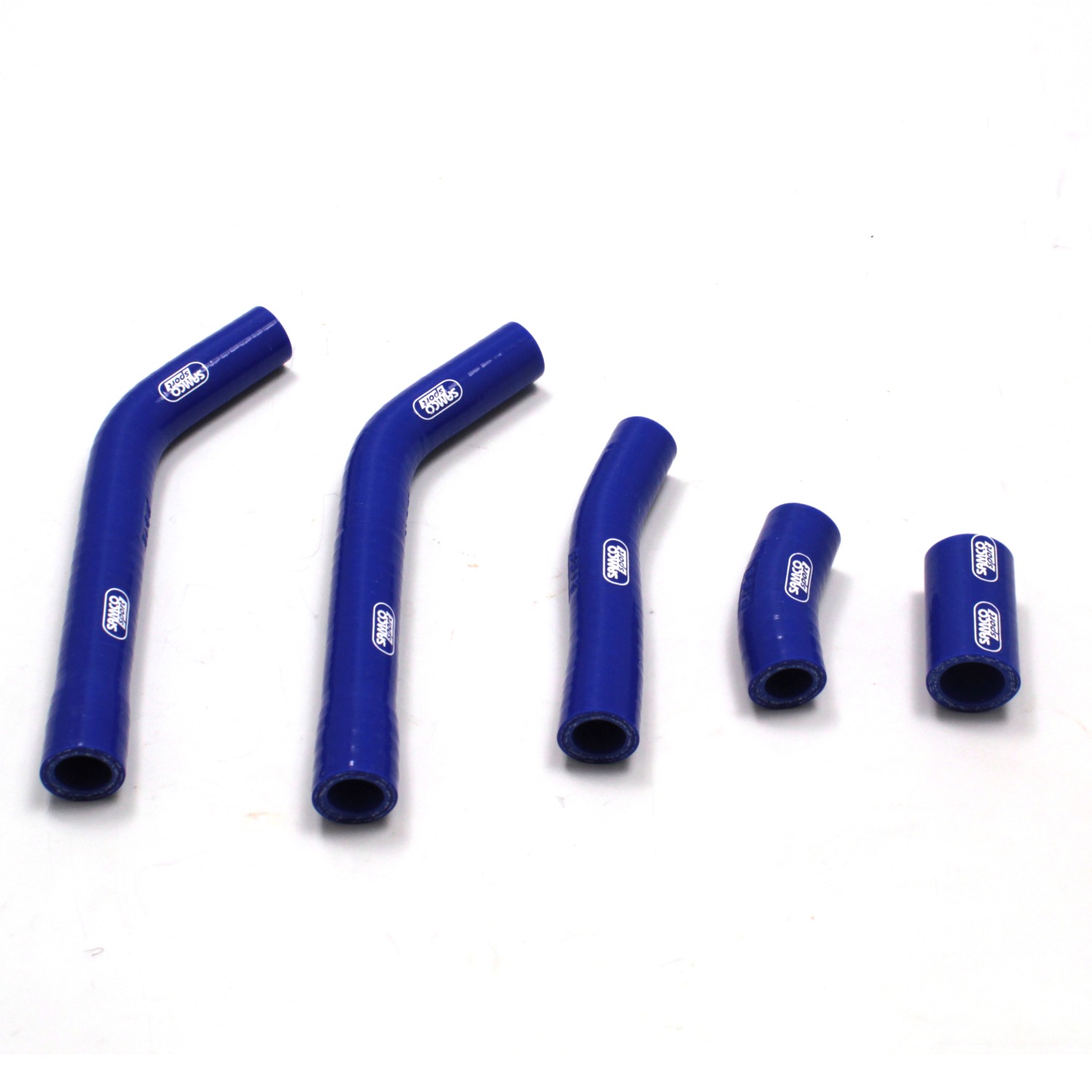 Siliconschlauch Kit blau Yamaha YZ125, 1989-92