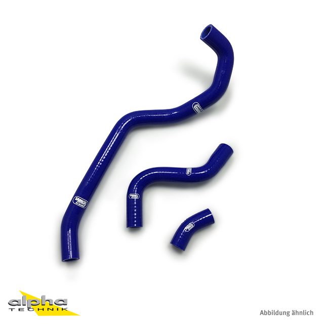 Siliconschlauch Kit blau Yamaha XT660R/X