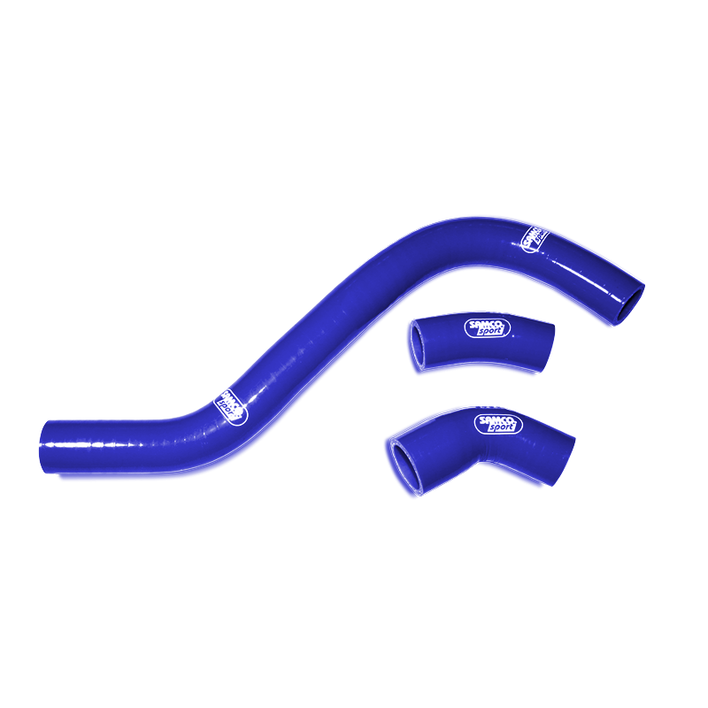 Siliconschlauch Kit blau Yamaha FZR1000, 1989-90