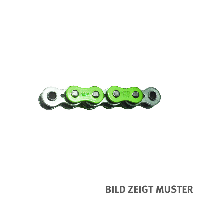 Kette  EK 525 MVXZ-2 grün metallic