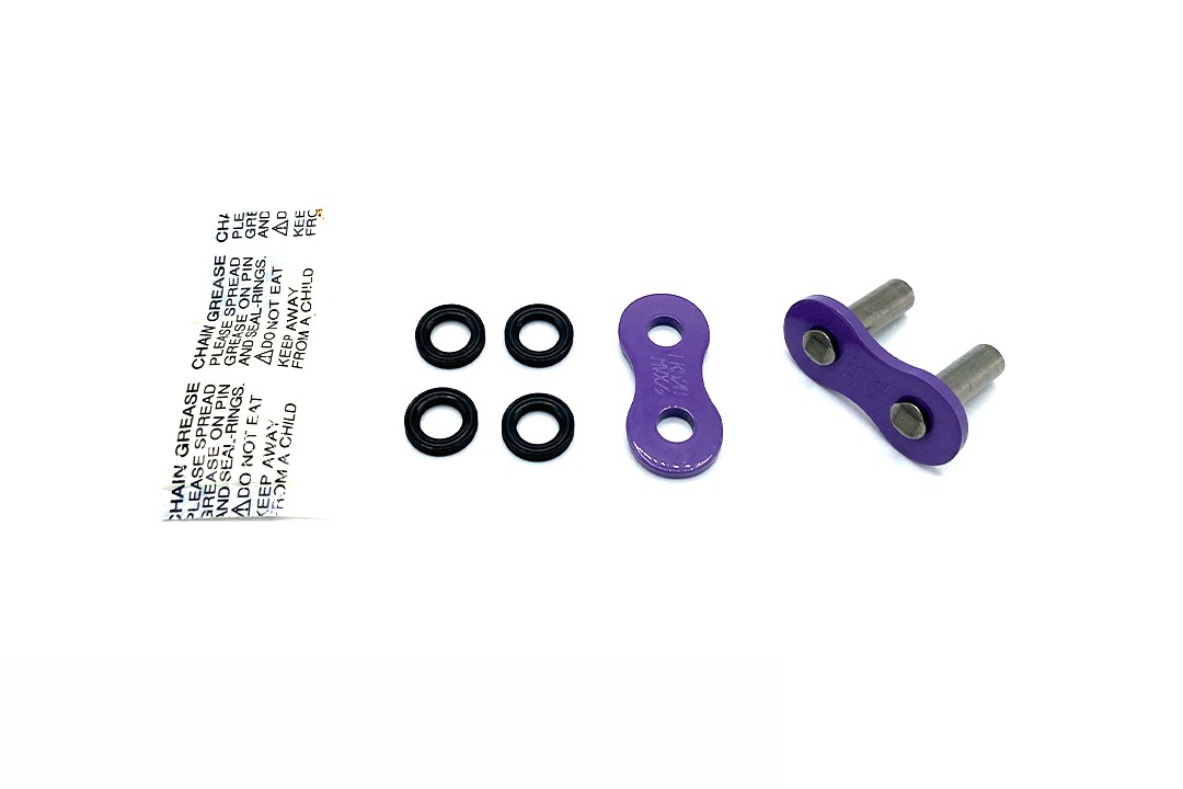 Nietschloss EK 525 MVXZ-2 VIOLETT