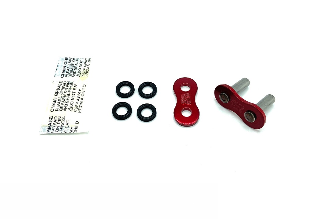 Hohlnietschloss EK 530 MVXZ2 METALLIC ROT