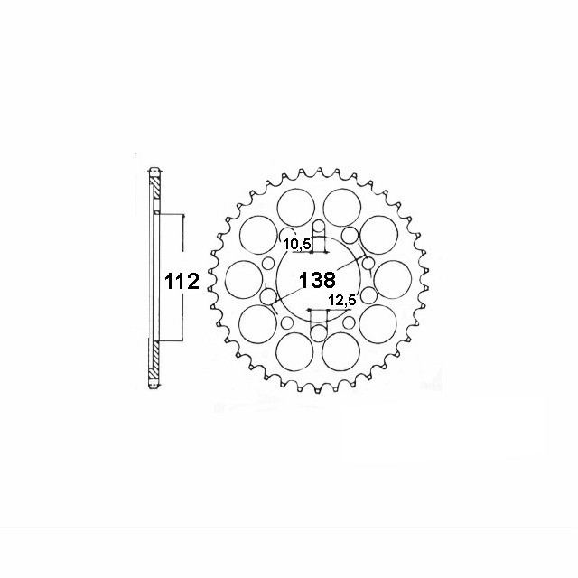 Kettensatz Teilung 520 HO