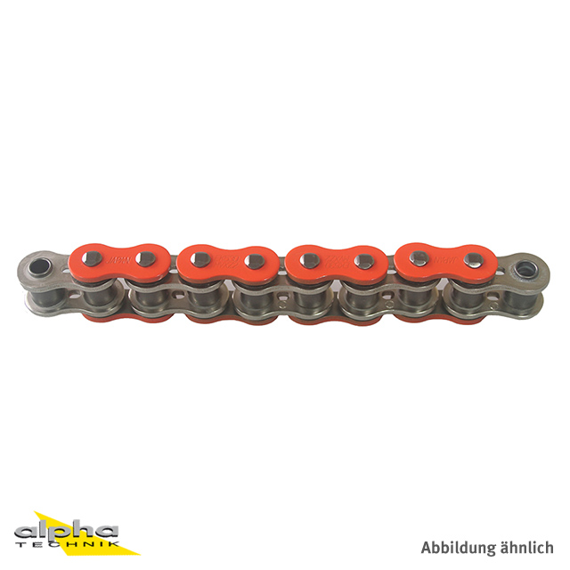 Kettensatz Teilung 525 MVXZ-2, Farbe orange