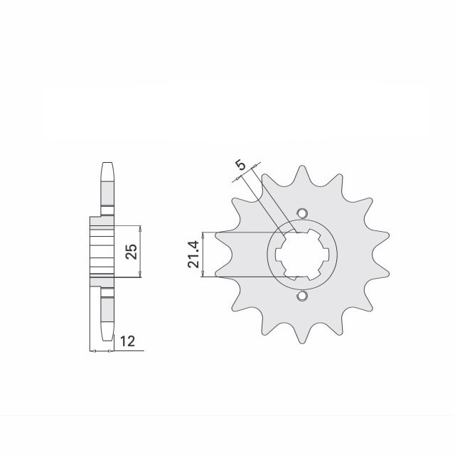 Kettensatz Teilung 530 O