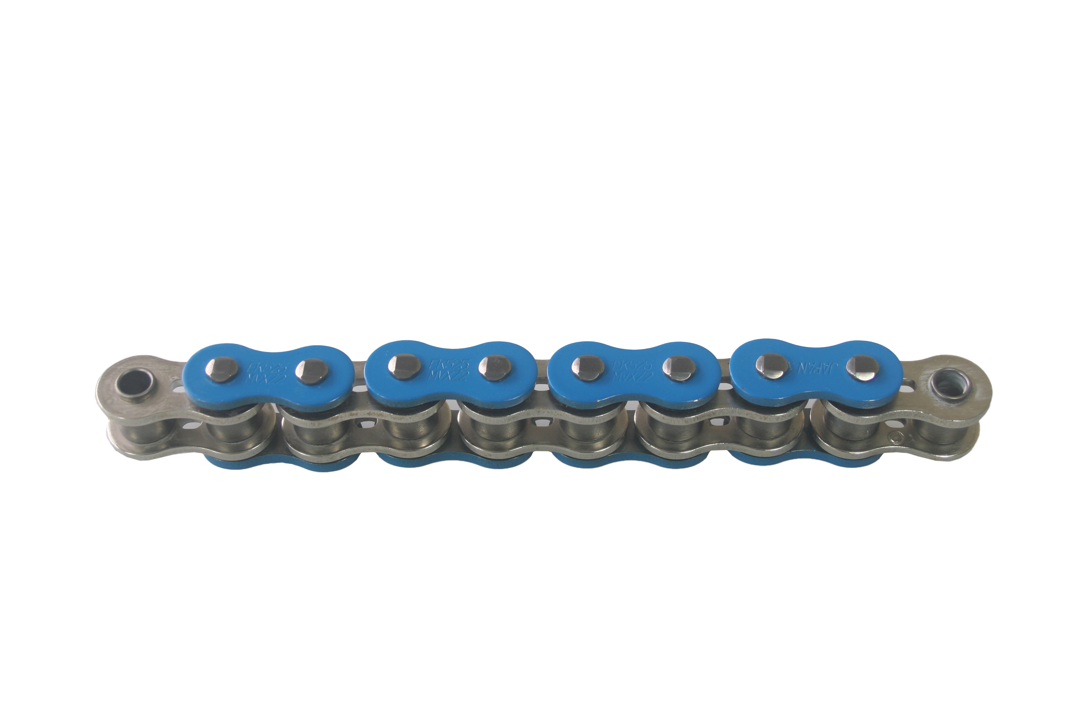 Kettensatz Teilung 525 MVXZ-2, Farbe blau