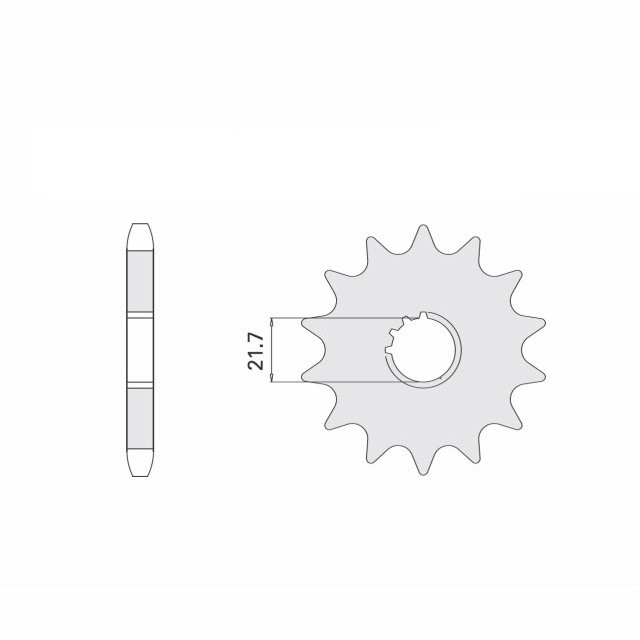 Kettensatz Teilung 525 MVXZ-2, Farbe standard