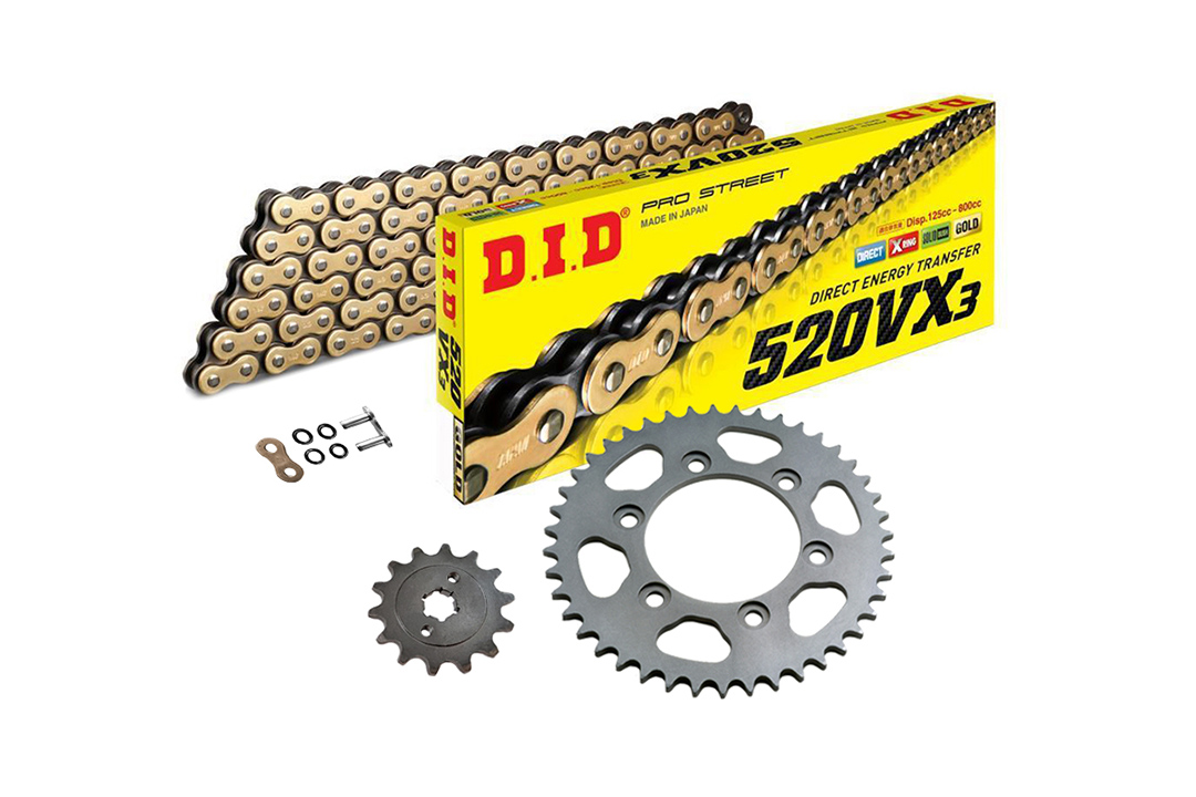 DID Kettensatz 520VX3