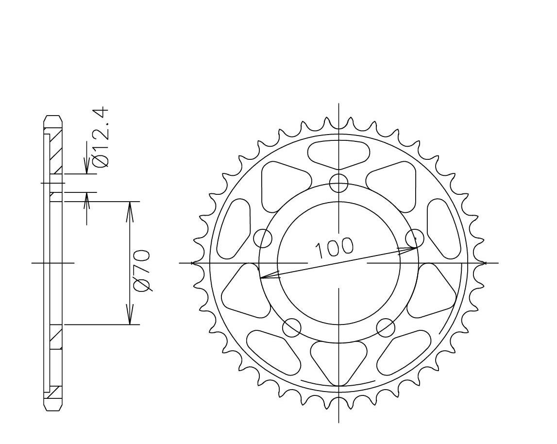 DID Kettensatz 525ZVM-X2