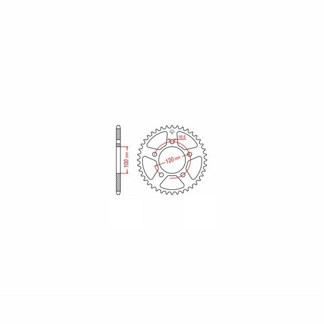 Kettensatz Teilung 520 O