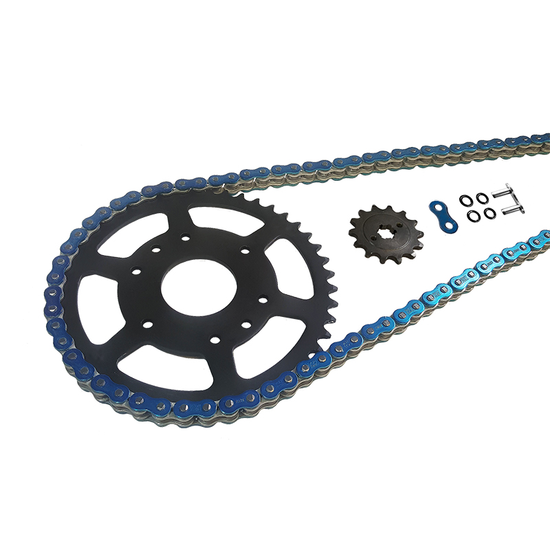 Kettensatz Teilung 525 MVXZ-2, Farbe blau