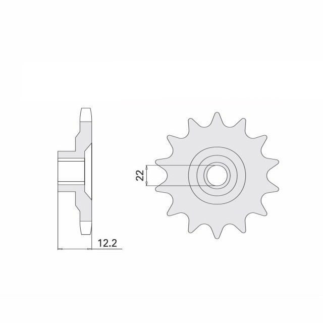 Kettensatz Teilung 520 HO