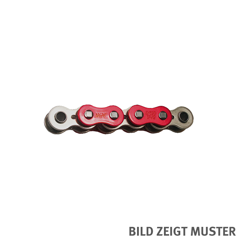 Kettensatz Teilung 525 MVXZ-2, Kette rot metallic