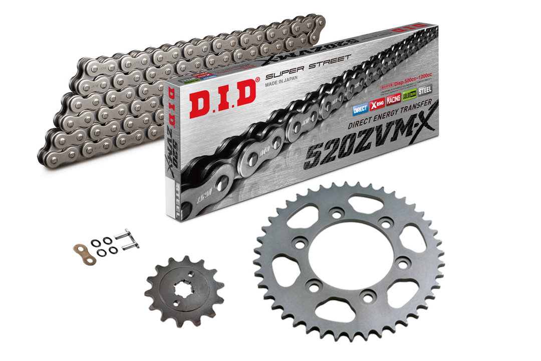 DID Kettensatz 520ZVM-X