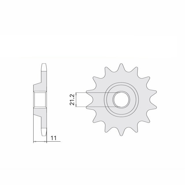 Kettensatz Teilung 520 HO
