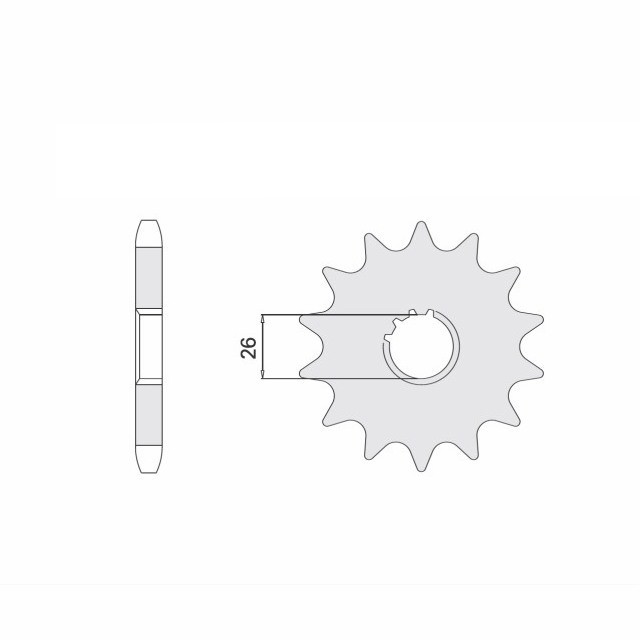 DID Kettensatz 530VX3