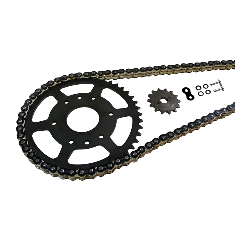 Kettensatz Teilung 530 MVXZ-2, Farbe schwarz