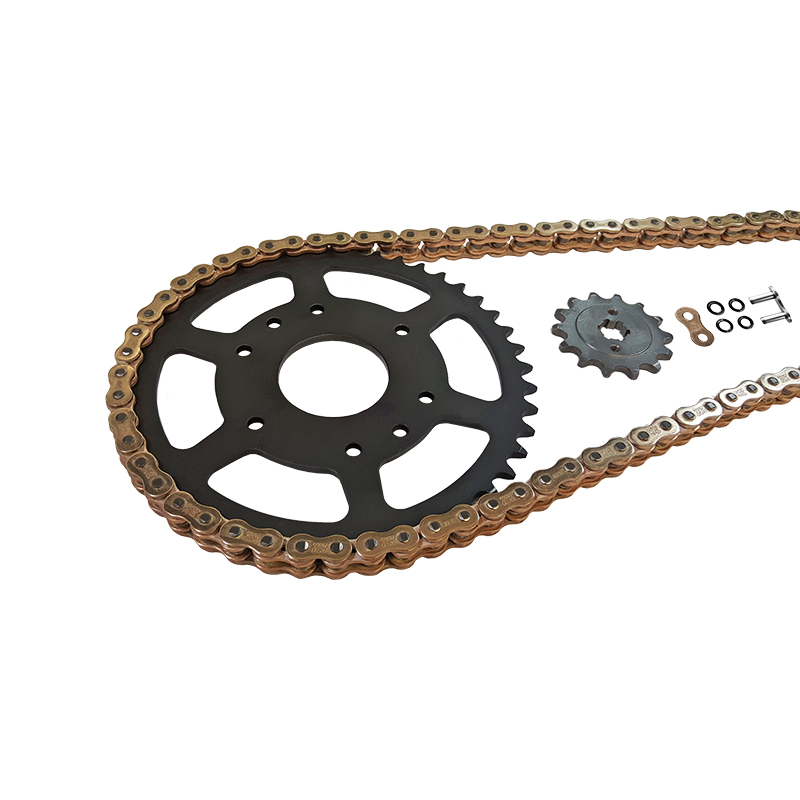 Kettensatz Teilung 520 MVXZ-2, Farbe gold