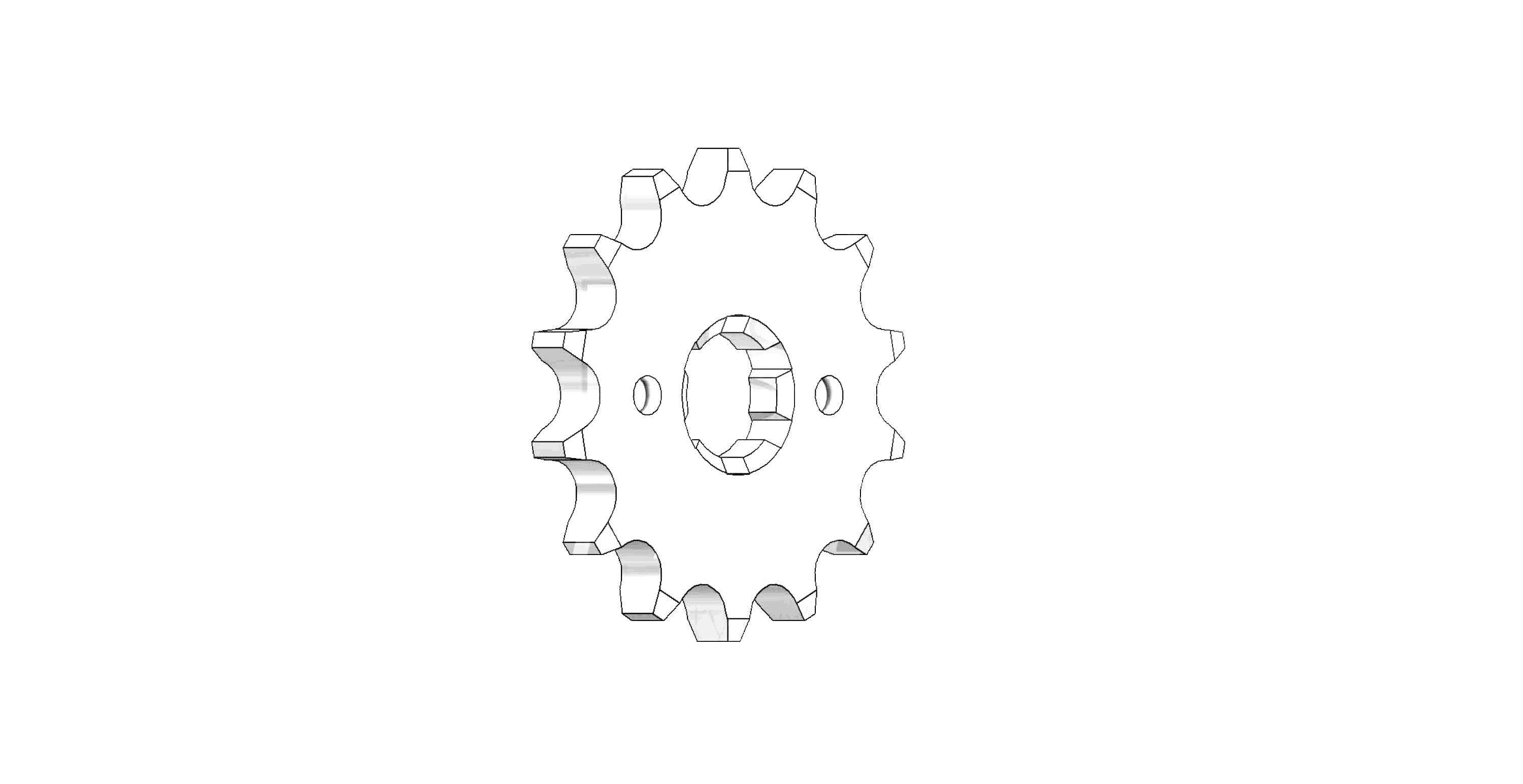 Kettensatz Teilung 428 HO