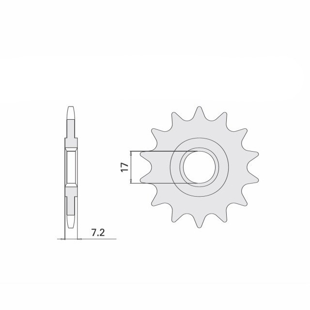 Kettensatz Teilung 420 H