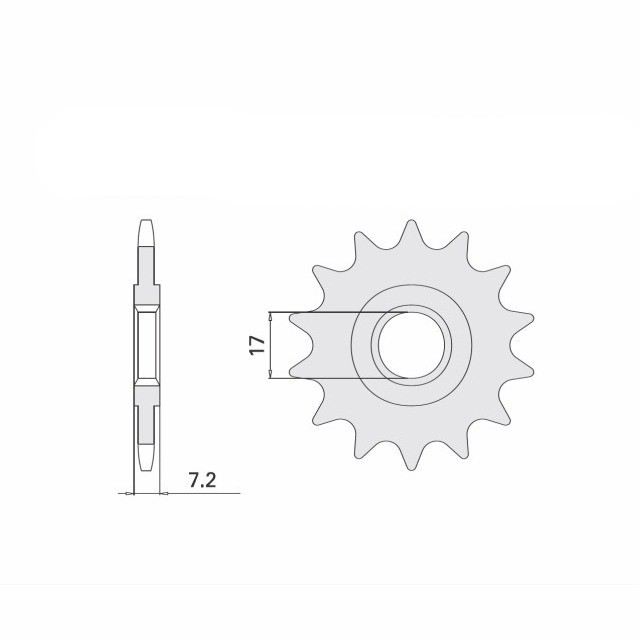 Kettensatz Teilung 420 H
