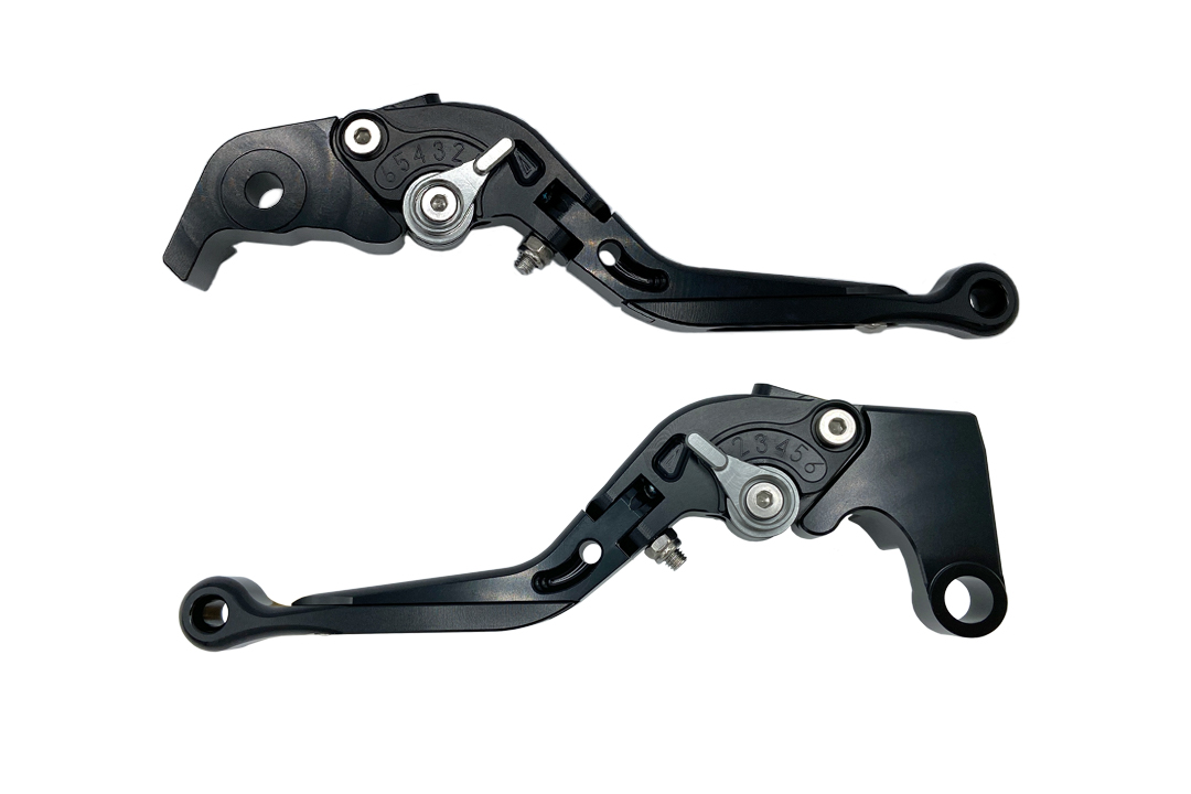 Hebel Set EVO schwarz, Triumph Daytona Speed Tripl
