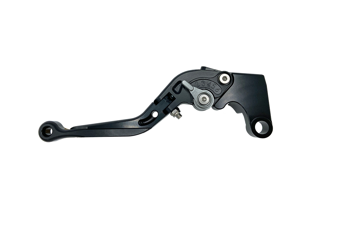 Hebel Set EVO schwarz, Triumph Daytona Speed Tripl