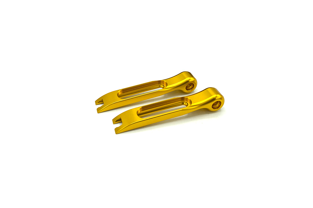Endstücke für Hebelsatz EVO gold