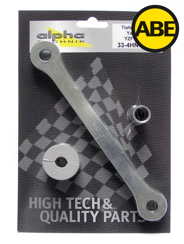 Tieferlegungssatz Yamaha YZF750R, 4HN