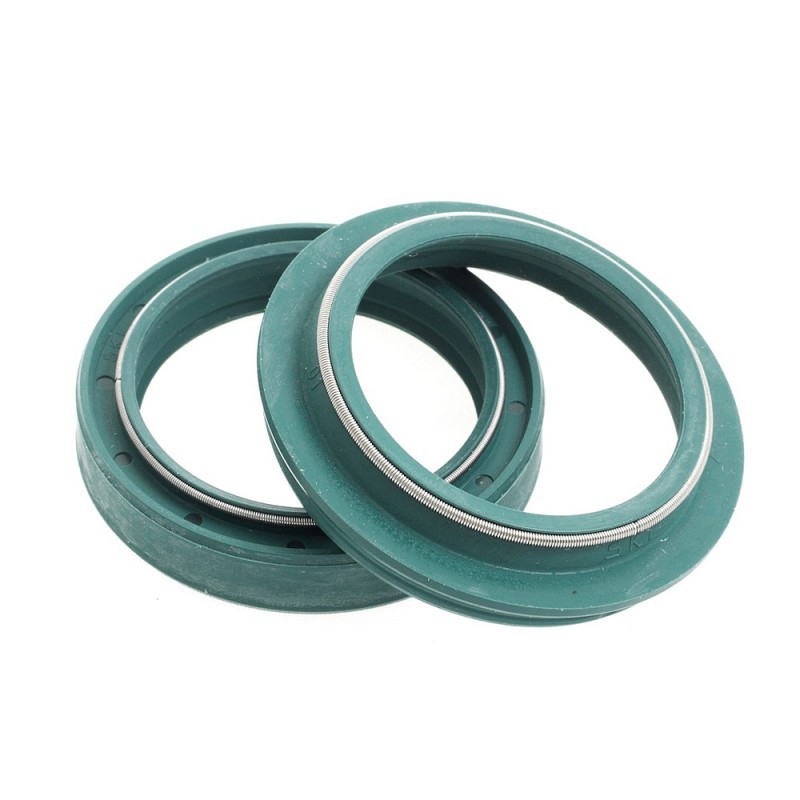 SKF Simmerring mit Staubkappe 43S green