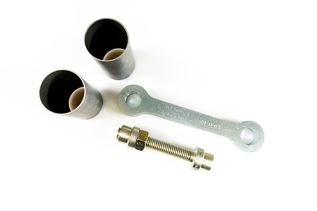 Tieferlegungssatz Yamaha DT125R , Typ DE03
