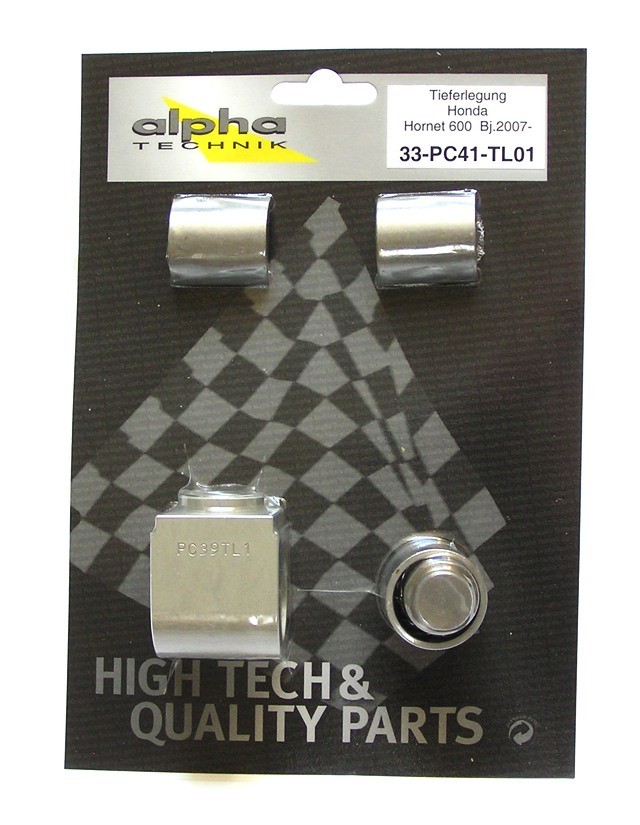 Tieferlegungssatz Honda Hornet 600, PC41