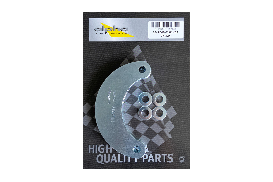 Tieferlegungssatz Yamaha R125, Typ RE47