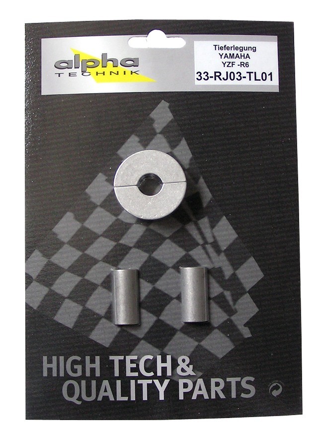 Tieferlegungssatz Yamaha YZF600R6, RJ03