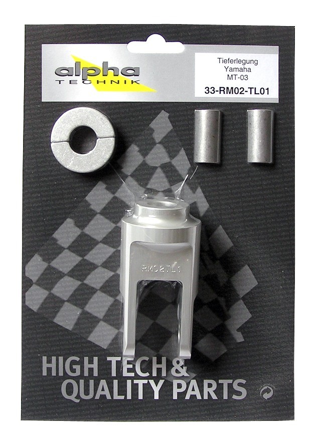Tieferlegungssatz Yamaha MT03, RM02