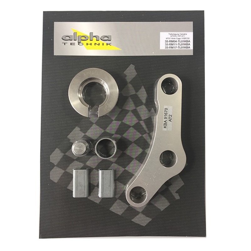 Tieferlegungssatz Yamaha XSR700, RM11/RM12