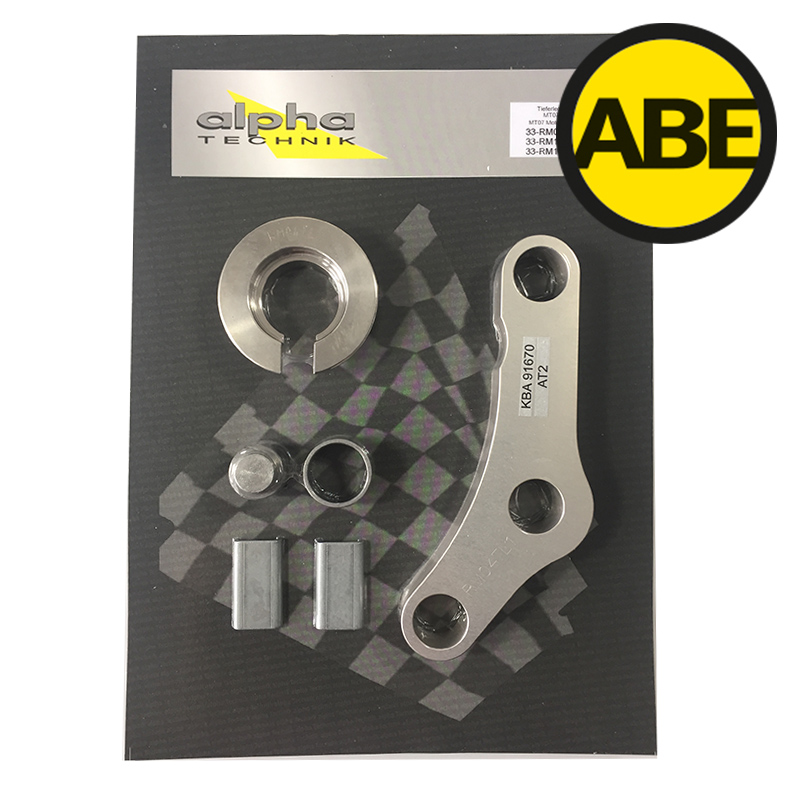 Tieferlegungssatz Yamaha XSR700, RM36/RM37