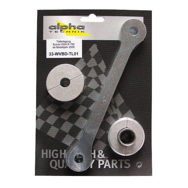 Tieferlegungssatz Suzuki GSXR750, WVBD